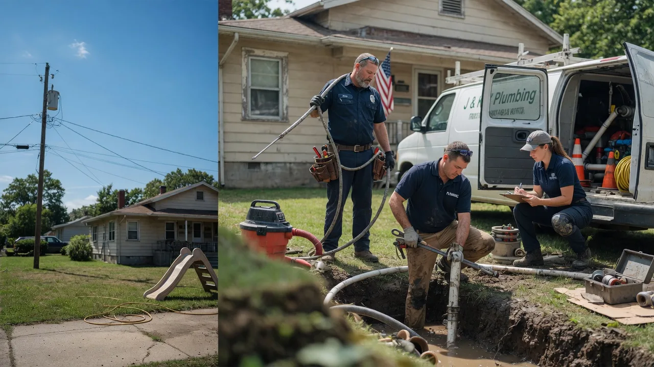 Drain Cleaning in Kewanee, MO near me